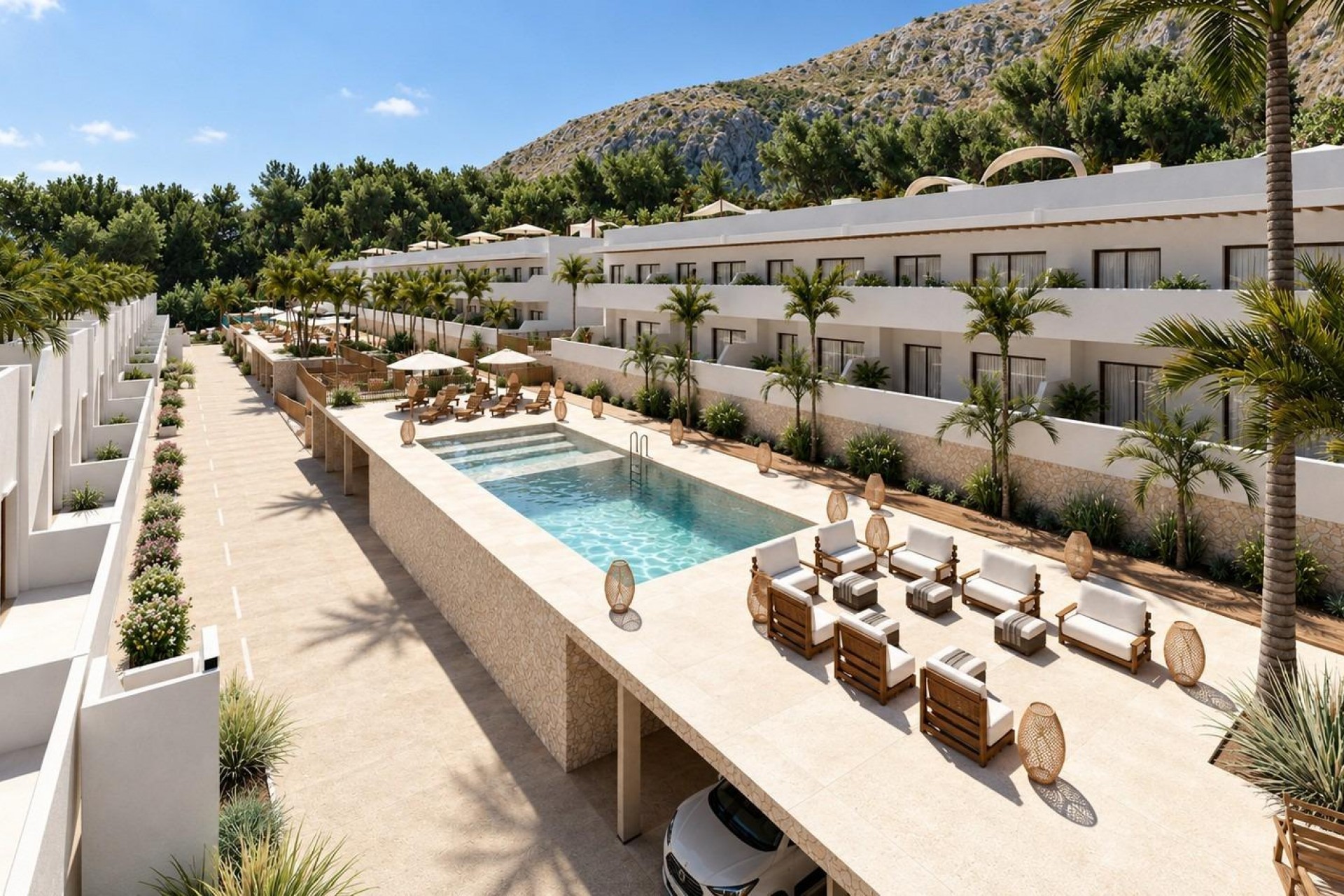Nybygg - Apartment -
Pulpi - Aguilón Golf
