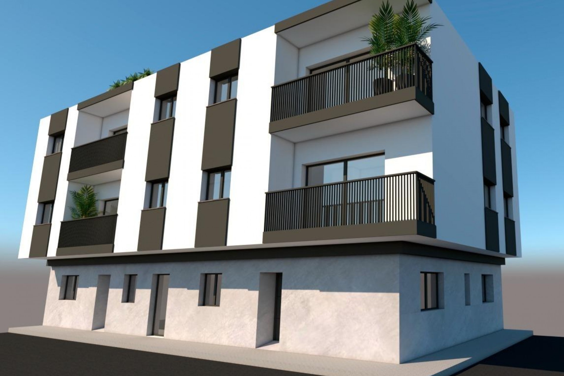 Nybygg - Apartment -
San Javier - Santiago De La Ribera