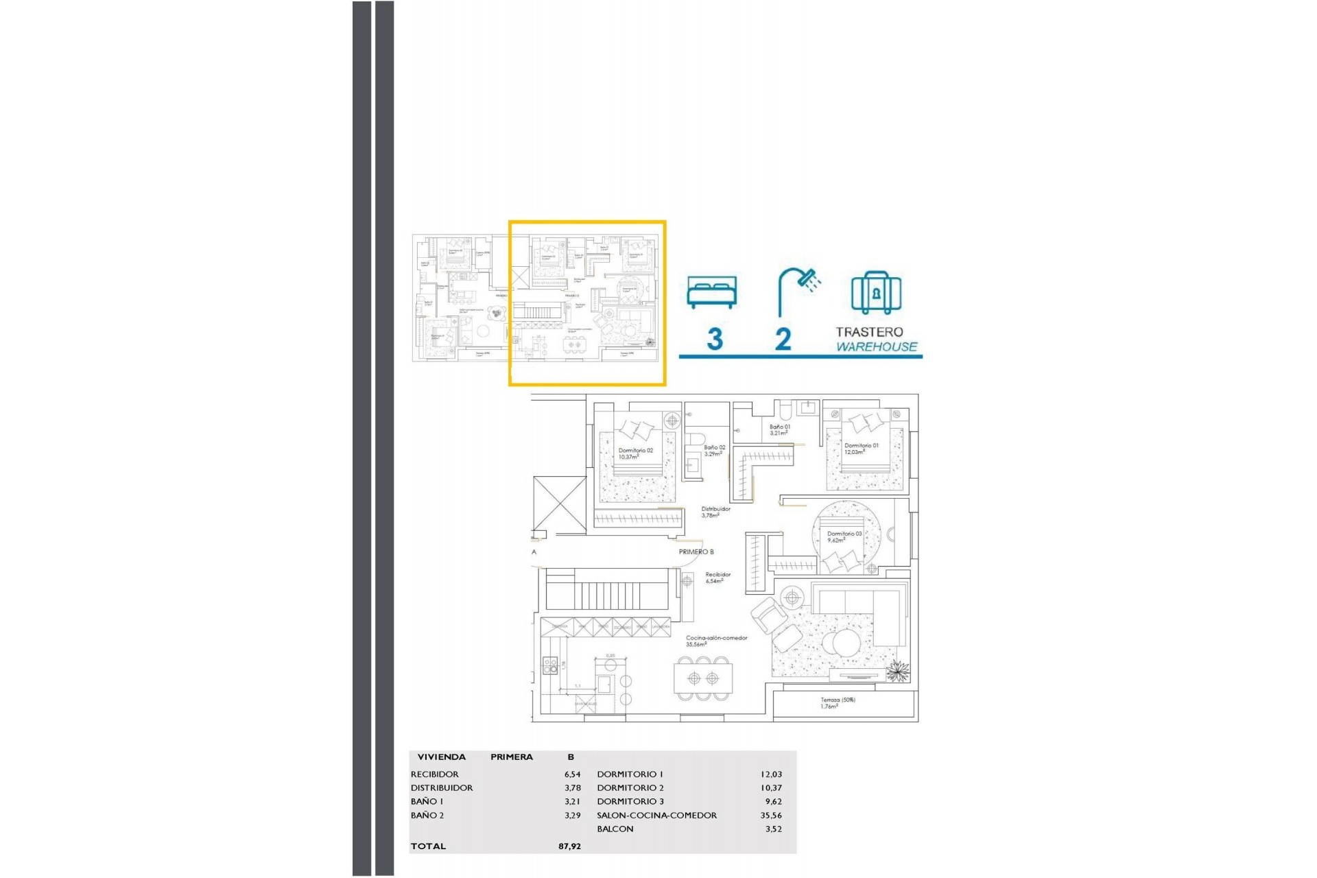 Nybygg - Apartment -
San Javier - Santiago De La Ribera