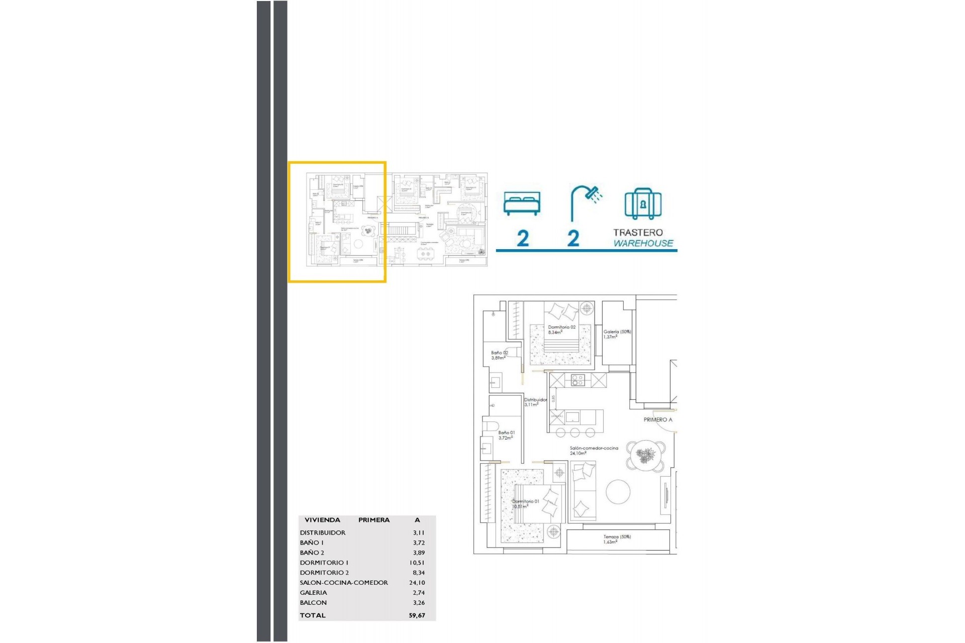 Nybygg - Apartment -
San Javier - Santiago De La Ribera