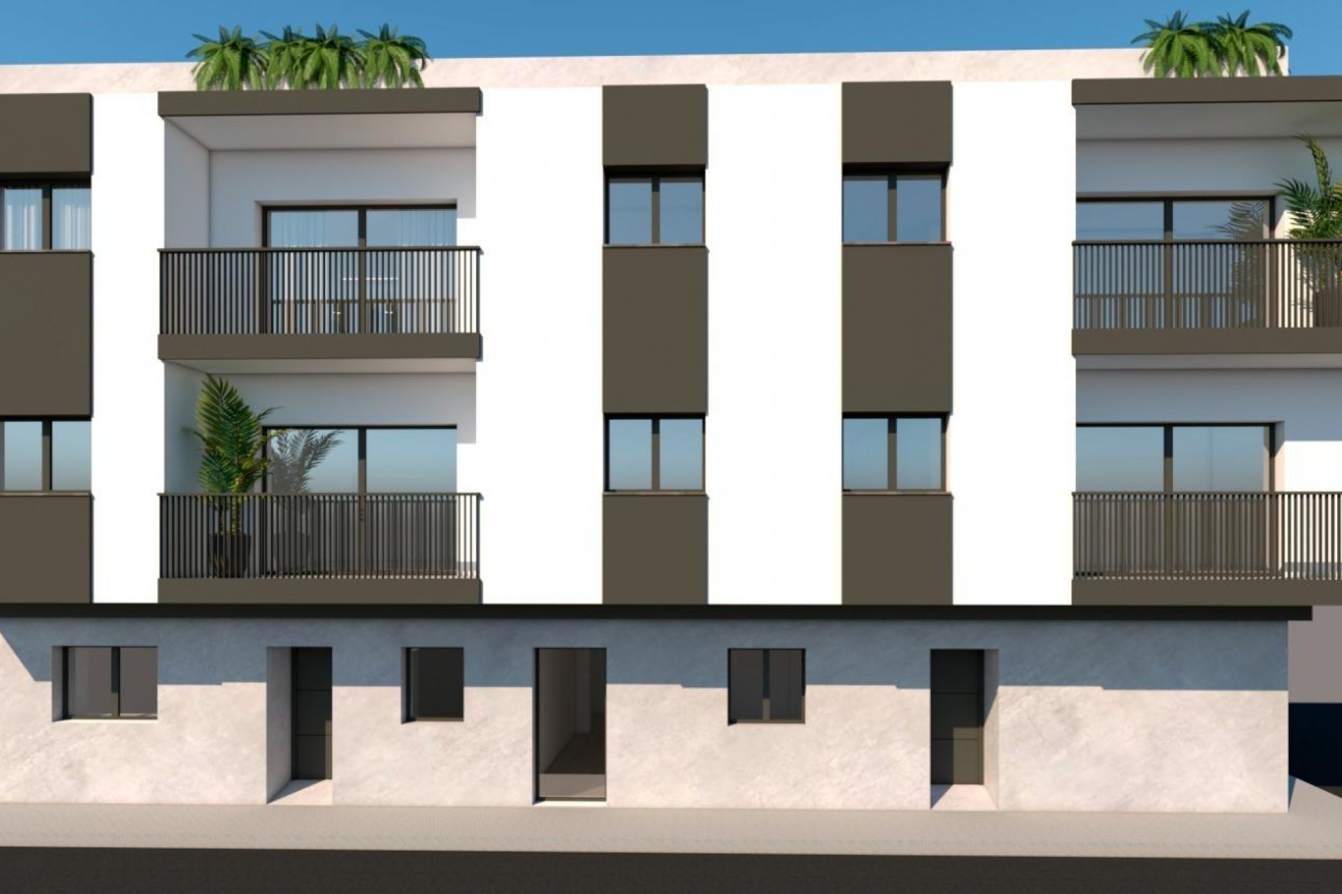 Nybygg - Apartment -
San Javier - Santiago De La Ribera