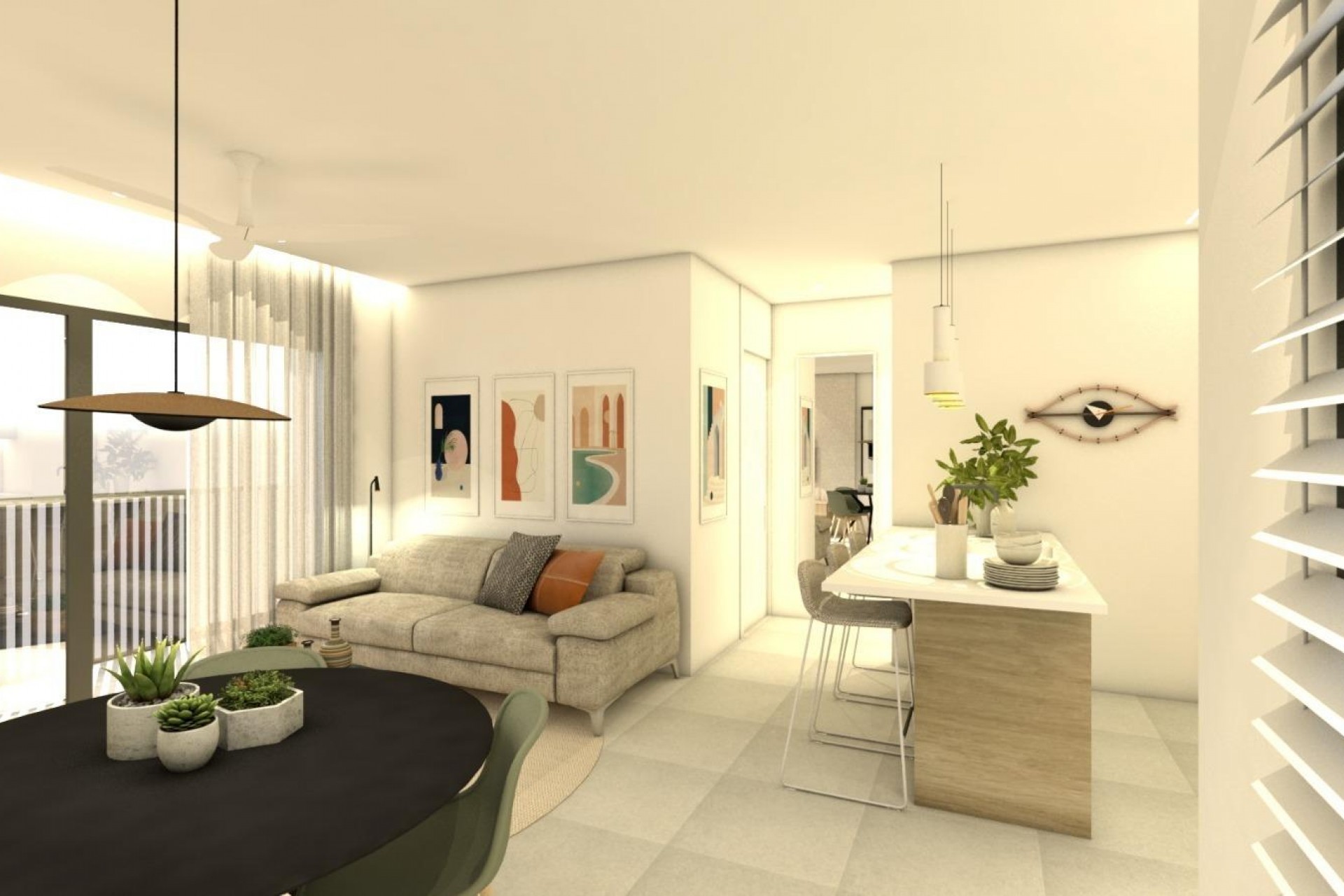 Nybygg - Apartment -
San Javier - Santiago De La Ribera