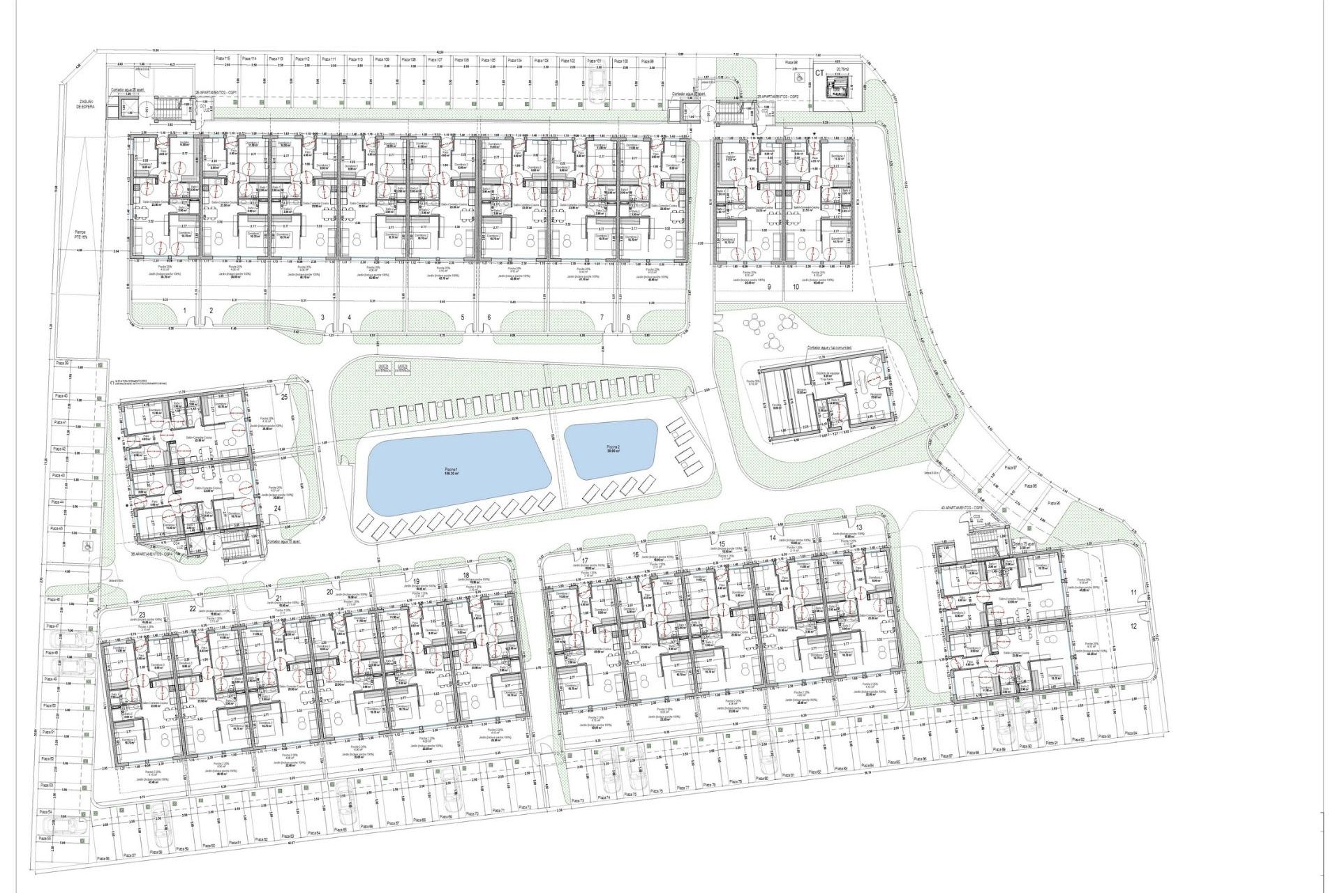 Nybygg - Apartment -
San Javier - Santiago De La Ribera