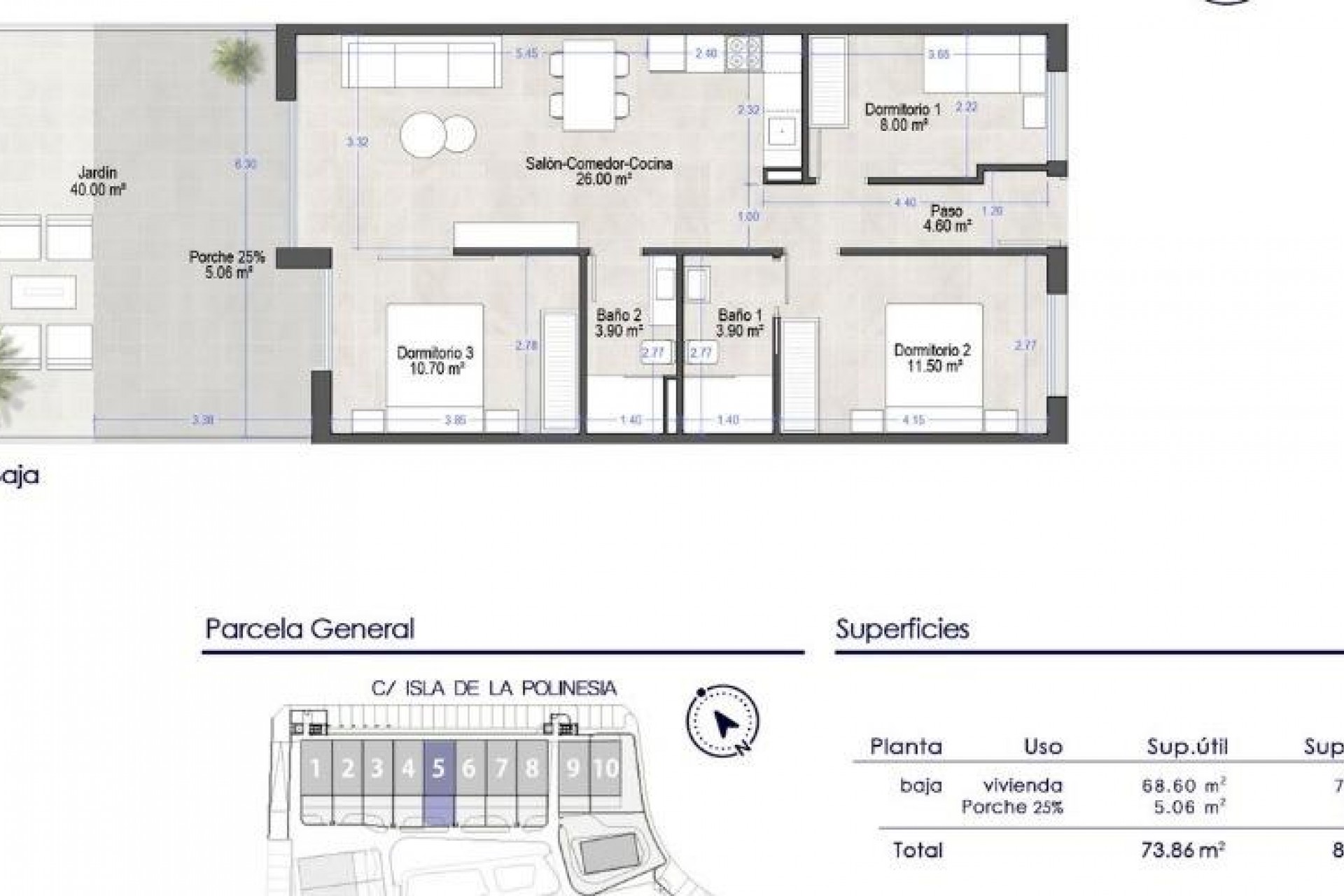 Nybygg - Apartment -
San Javier - Santiago De La Ribera