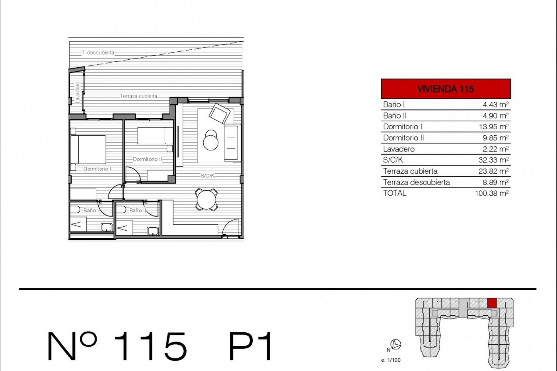 Nybygg - Apartment -
San Miguel de Salinas - Pueblo