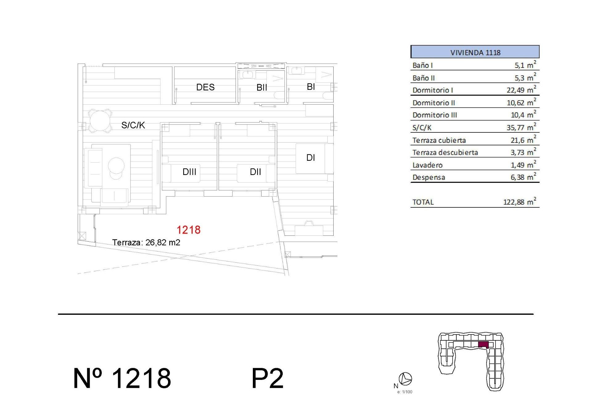 Nybygg - Apartment -
San Miguel de Salinas - Pueblo