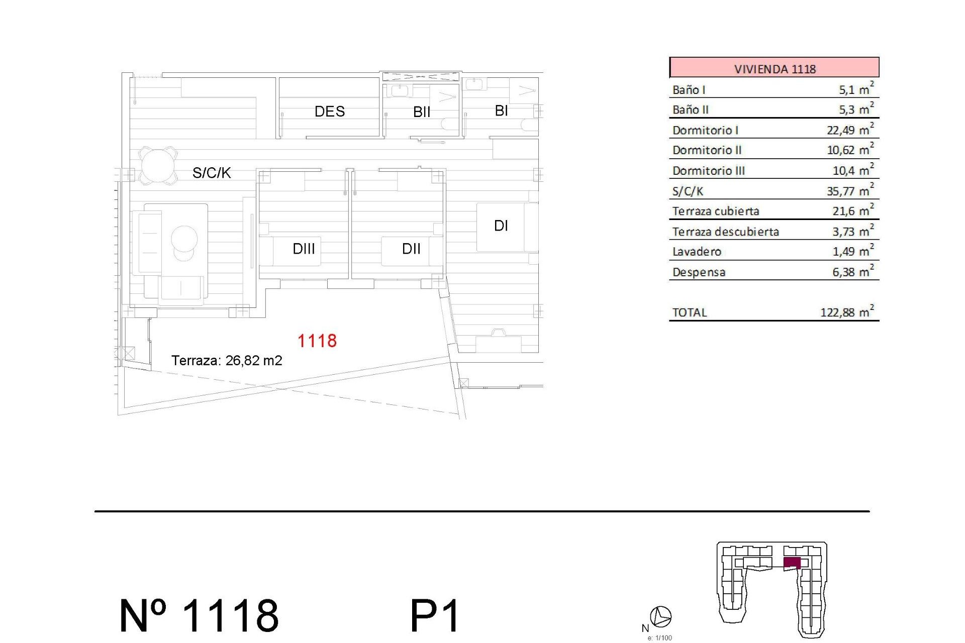 Nybygg - Apartment -
San Miguel de Salinas - Pueblo