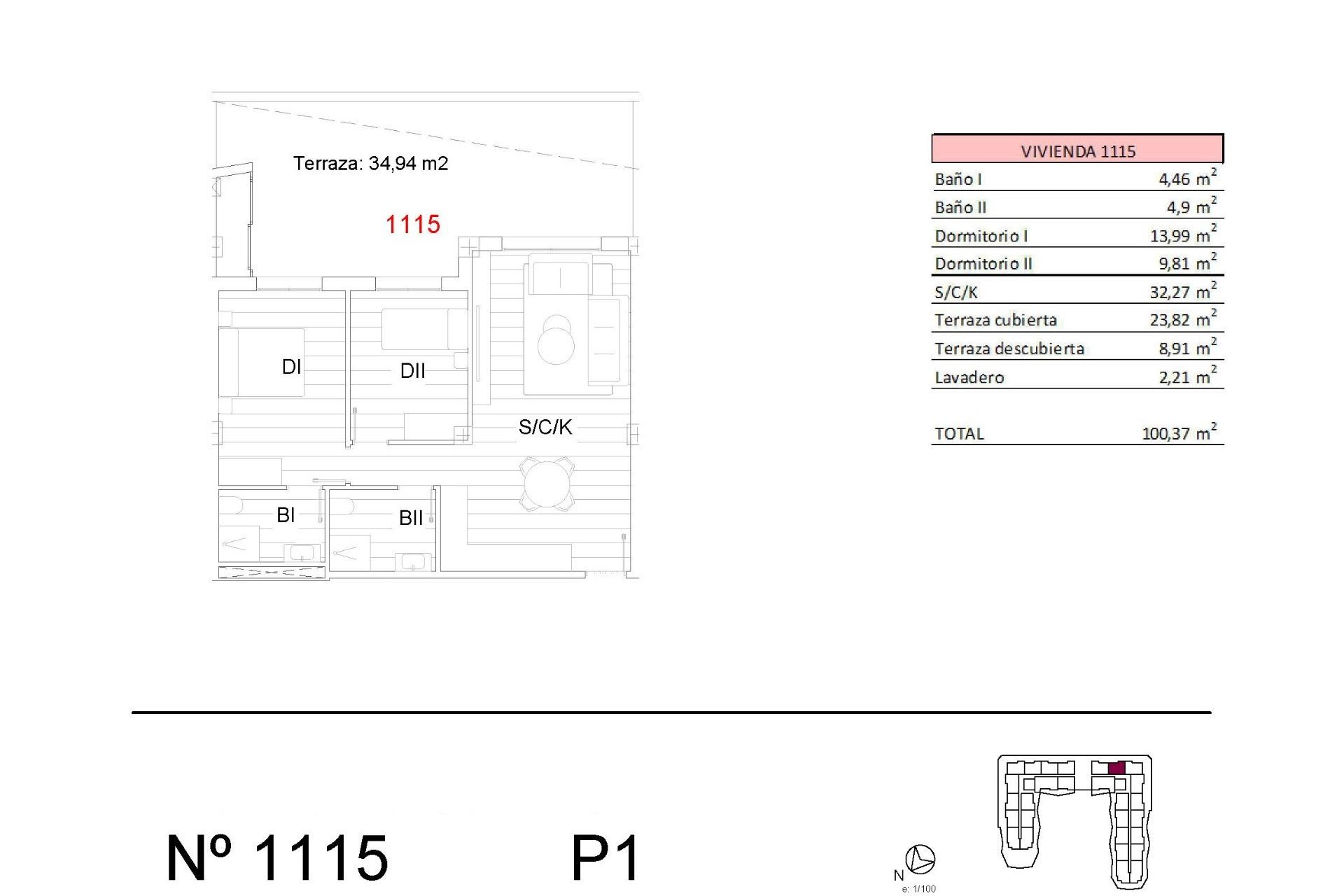 Nybygg - Apartment -
San Miguel de Salinas - Pueblo