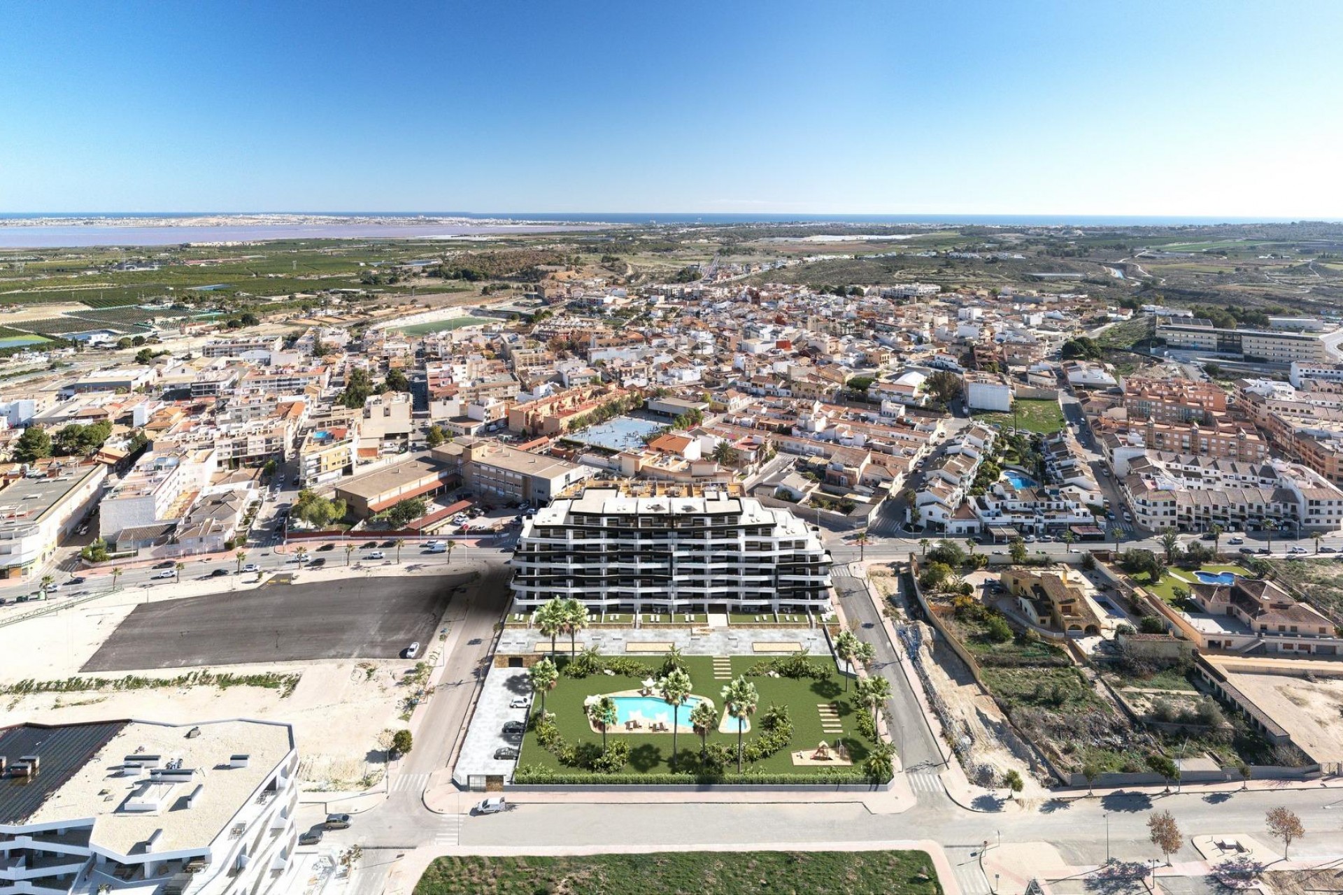Nybygg - Apartment -
San Miguel de Salinas - Pueblo