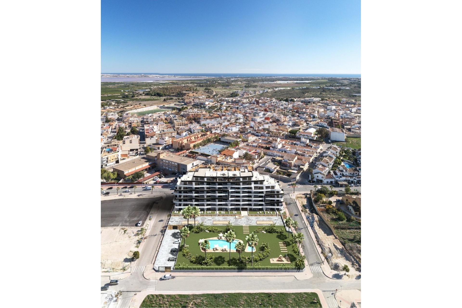 Nybygg - Apartment -
San Miguel de Salinas - Pueblo