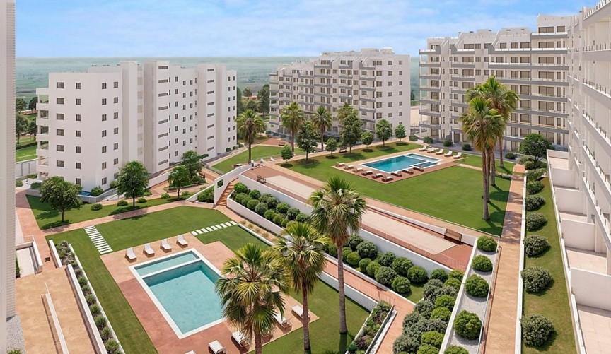 Nybygg - Apartment -
San Miguel de Salinas - Pueblo