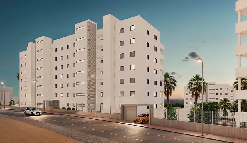 Nybygg - Apartment -
San Miguel de Salinas - Pueblo