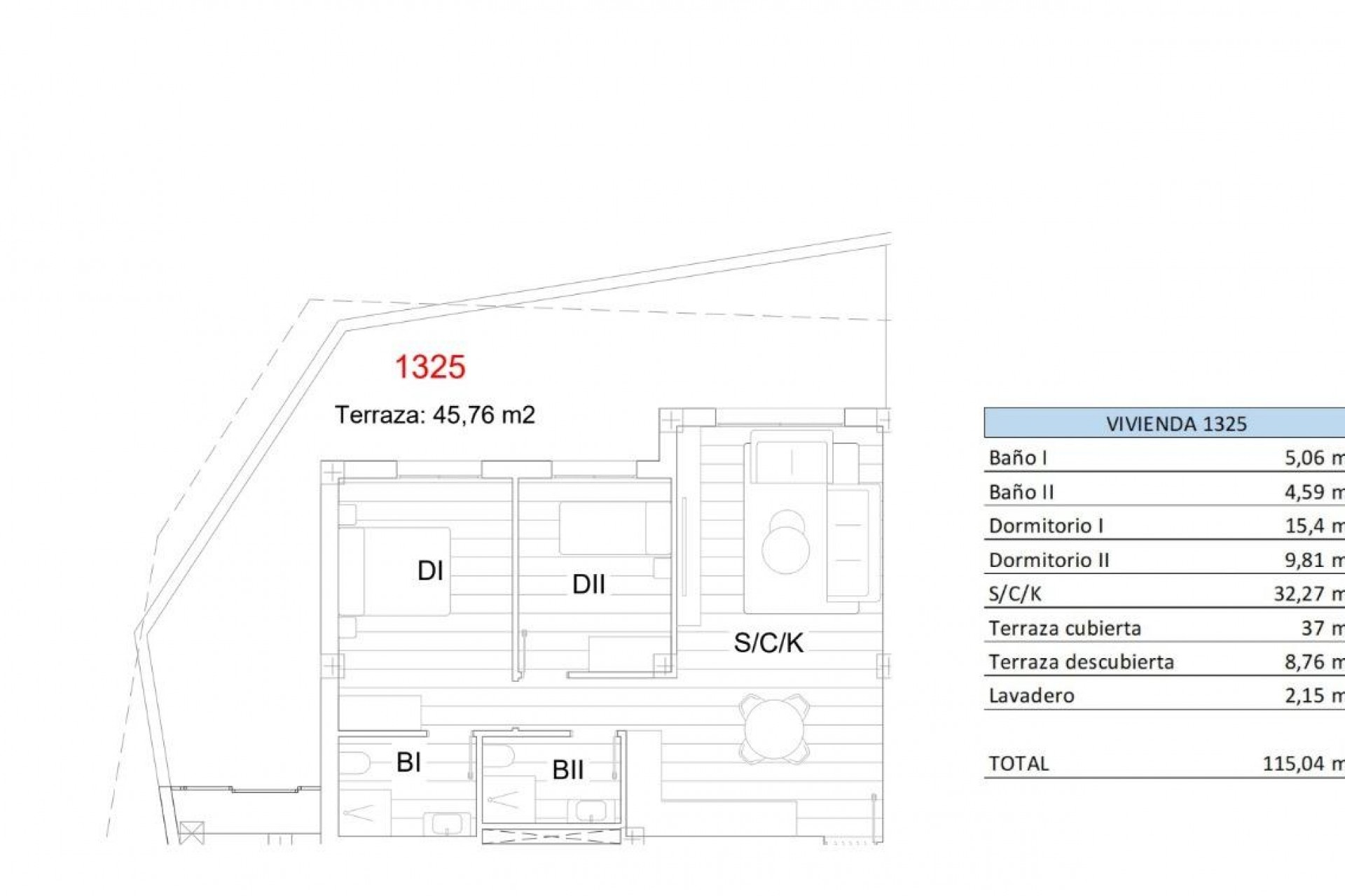 Nybygg - Apartment -
San Miguel de Salinas - Pueblo