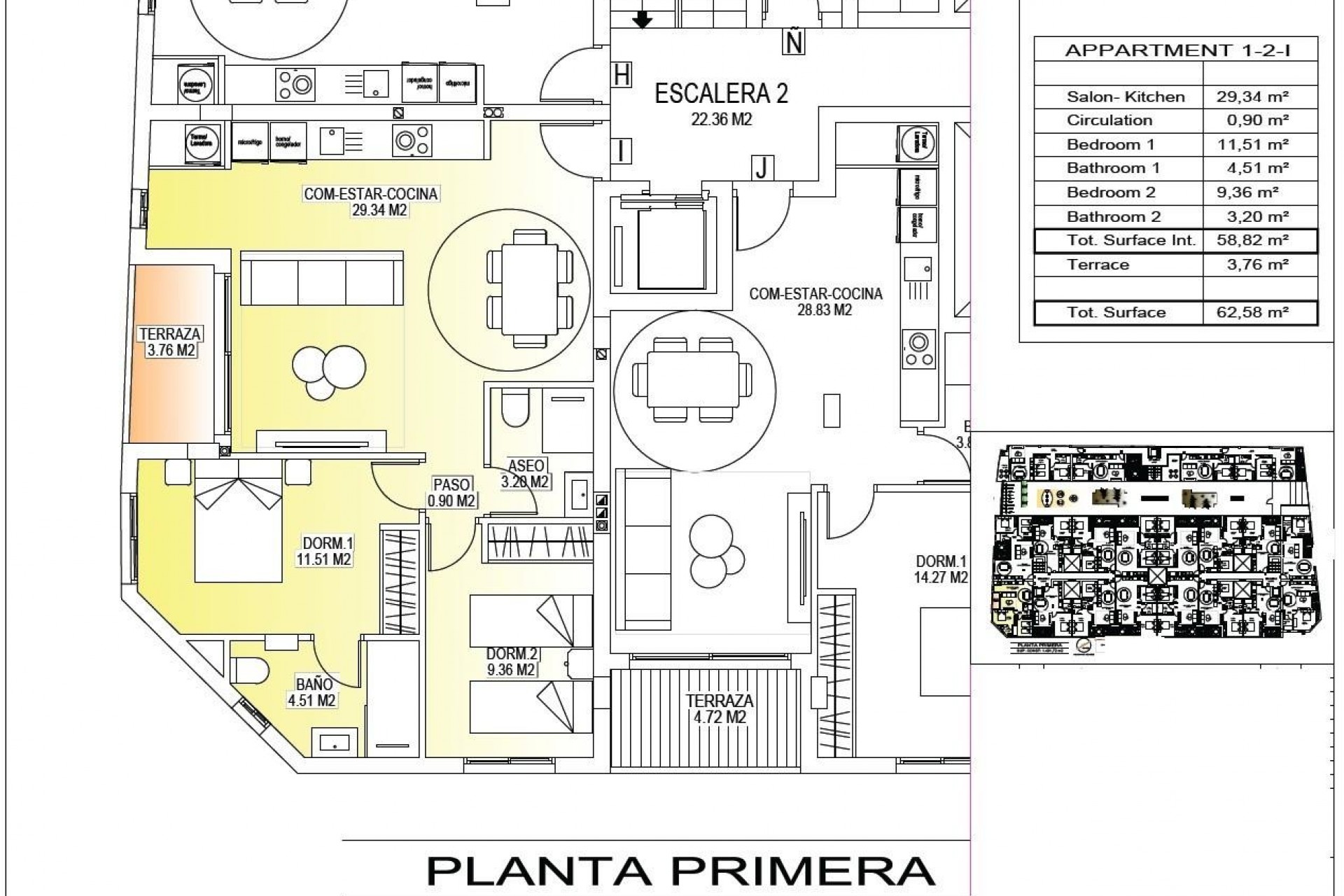 Nybygg - Apartment -
San Miguel de Salinas - Pueblo