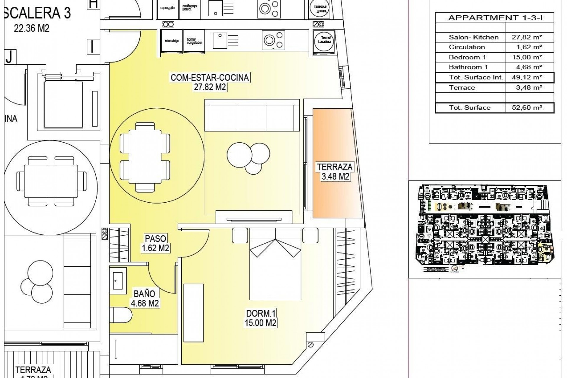 Nybygg - Apartment -
San Miguel de Salinas - Pueblo