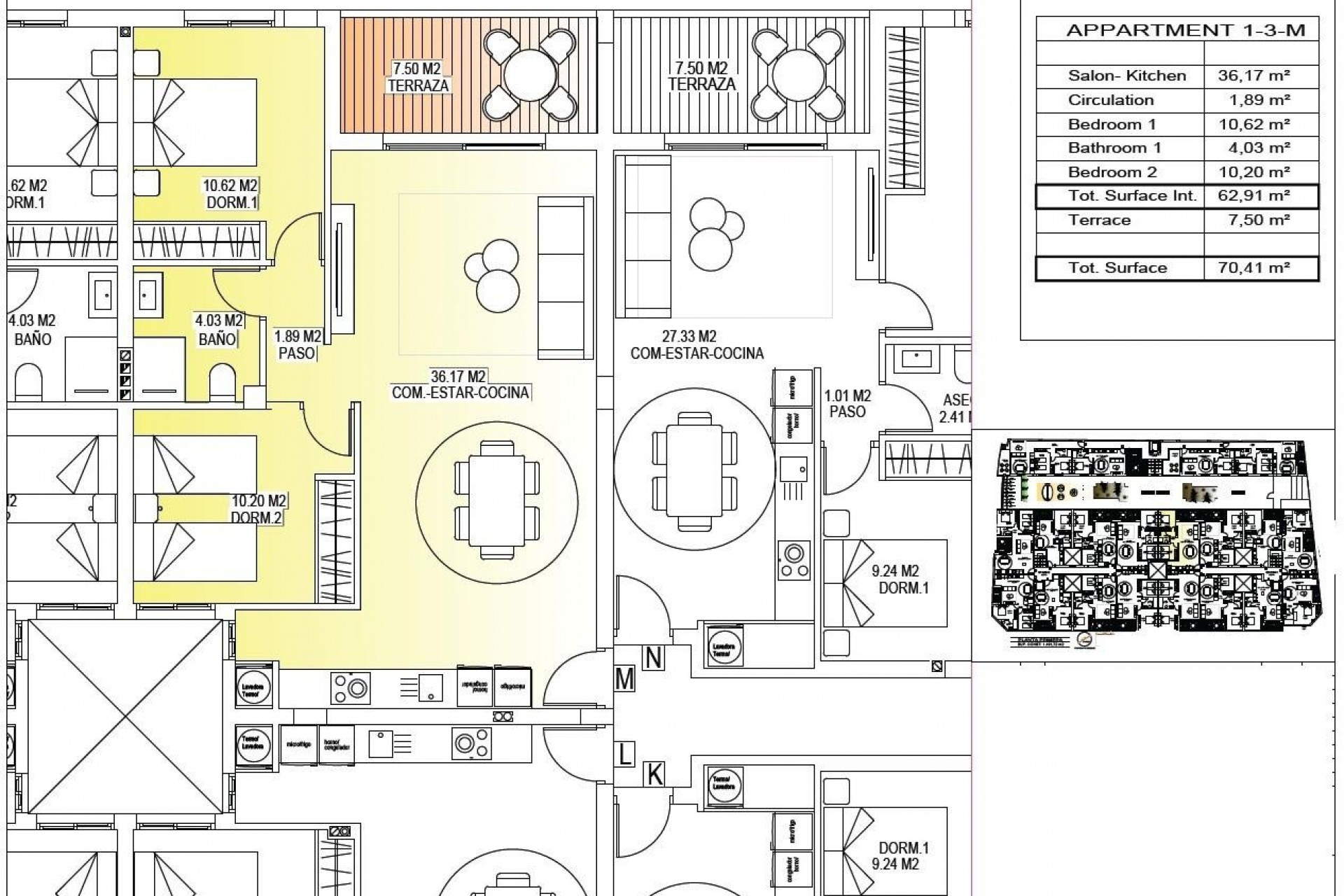 Nybygg - Apartment -
San Miguel de Salinas - Pueblo