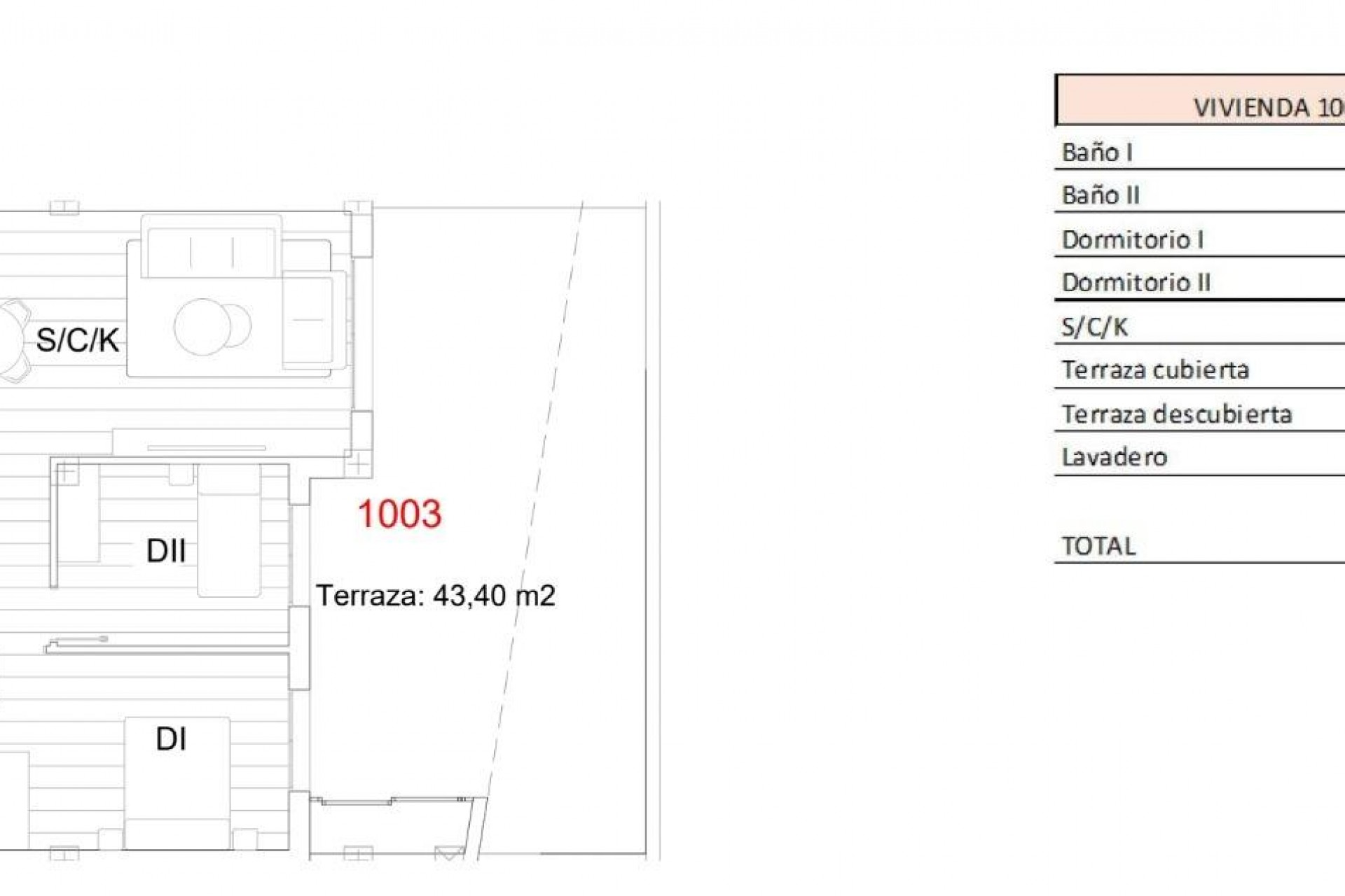 Nybygg - Apartment -
San Miguel de Salinas - Pueblo