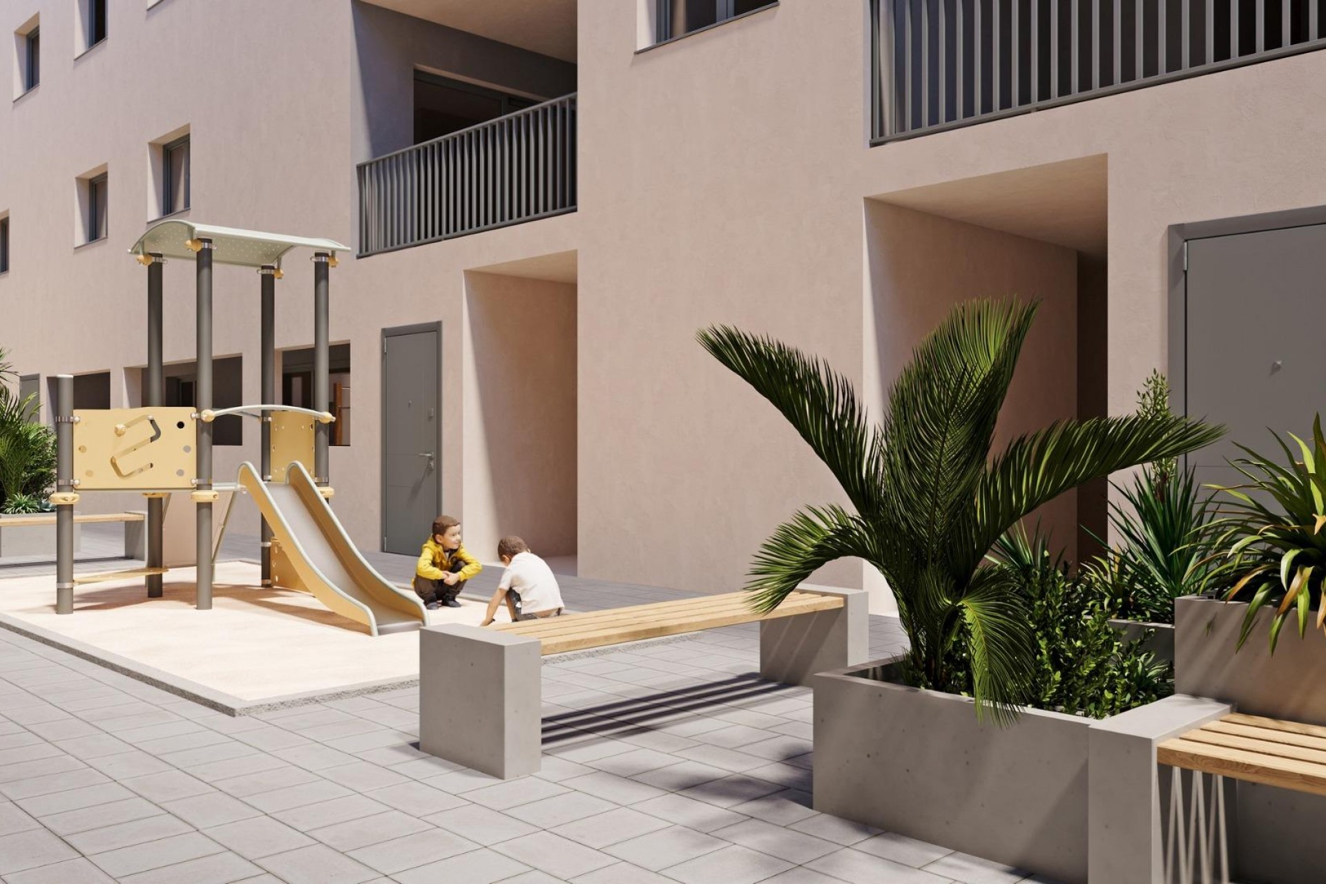 Nybygg - Apartment -
San Miguel de Salinas - Pueblo