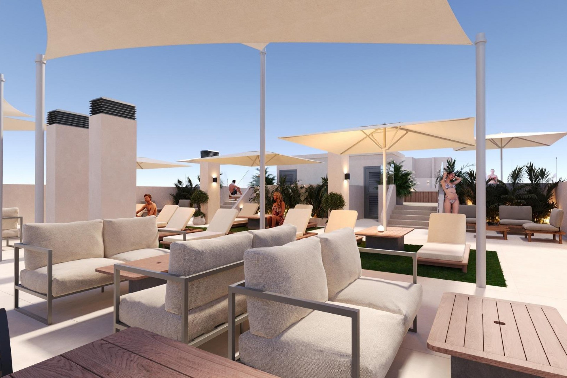 Nybygg - Apartment -
San Miguel de Salinas - Pueblo
