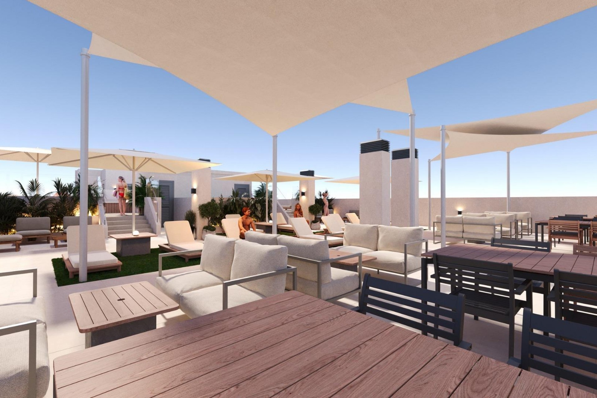 Nybygg - Apartment -
San Miguel de Salinas - Pueblo