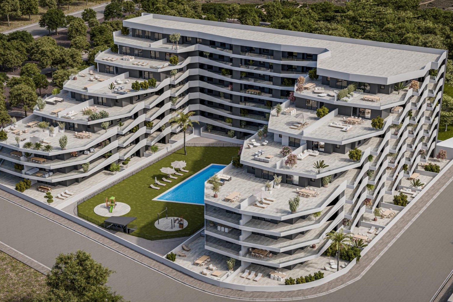 Nybygg - Apartment -
San Miguel de Salinas - Pueblo