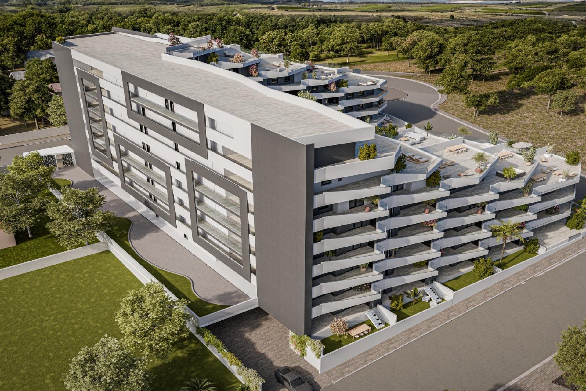 Nybygg - Apartment -
San Miguel de Salinas - Pueblo