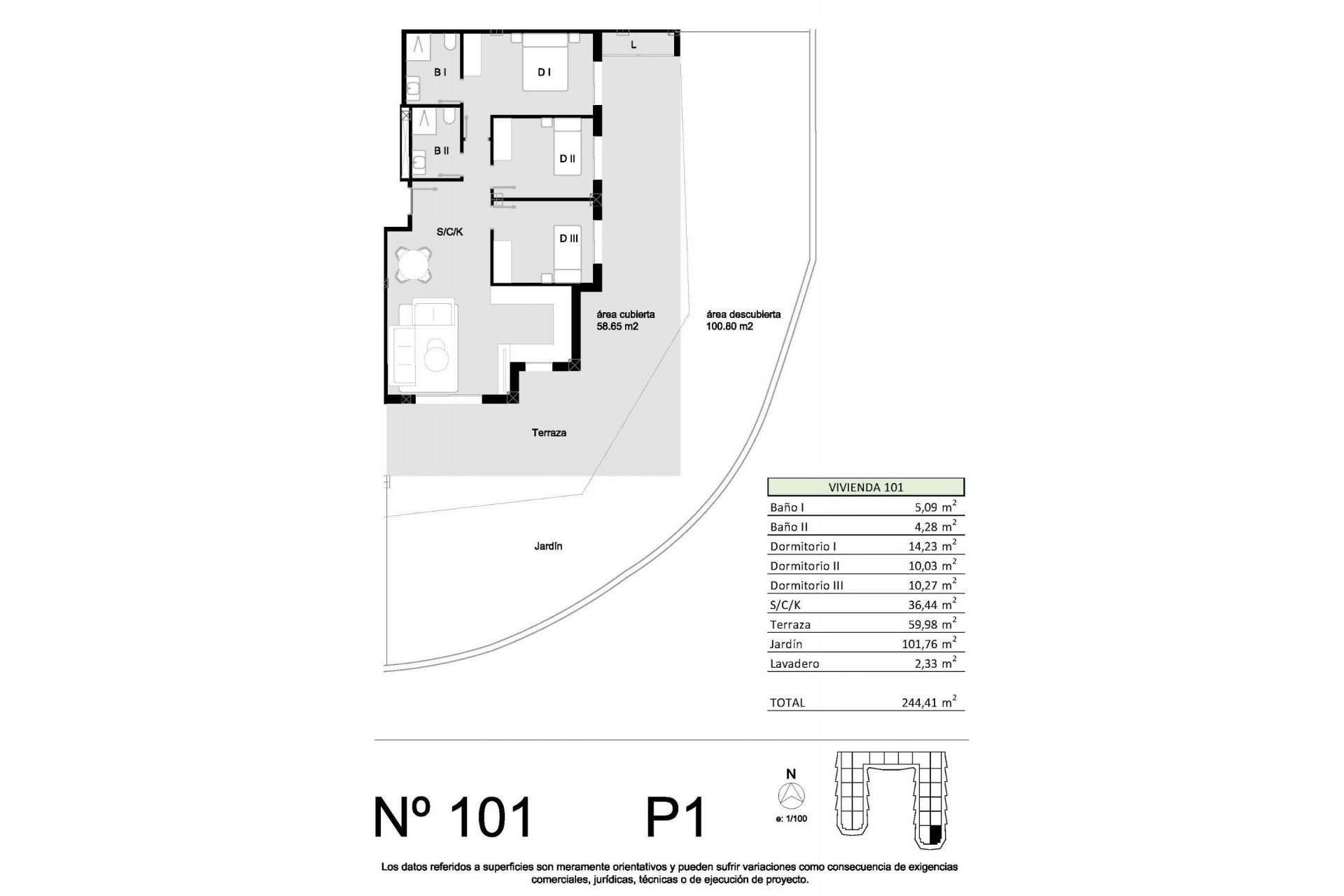 Nybygg - Apartment -
San Miguel de Salinas - Pueblo