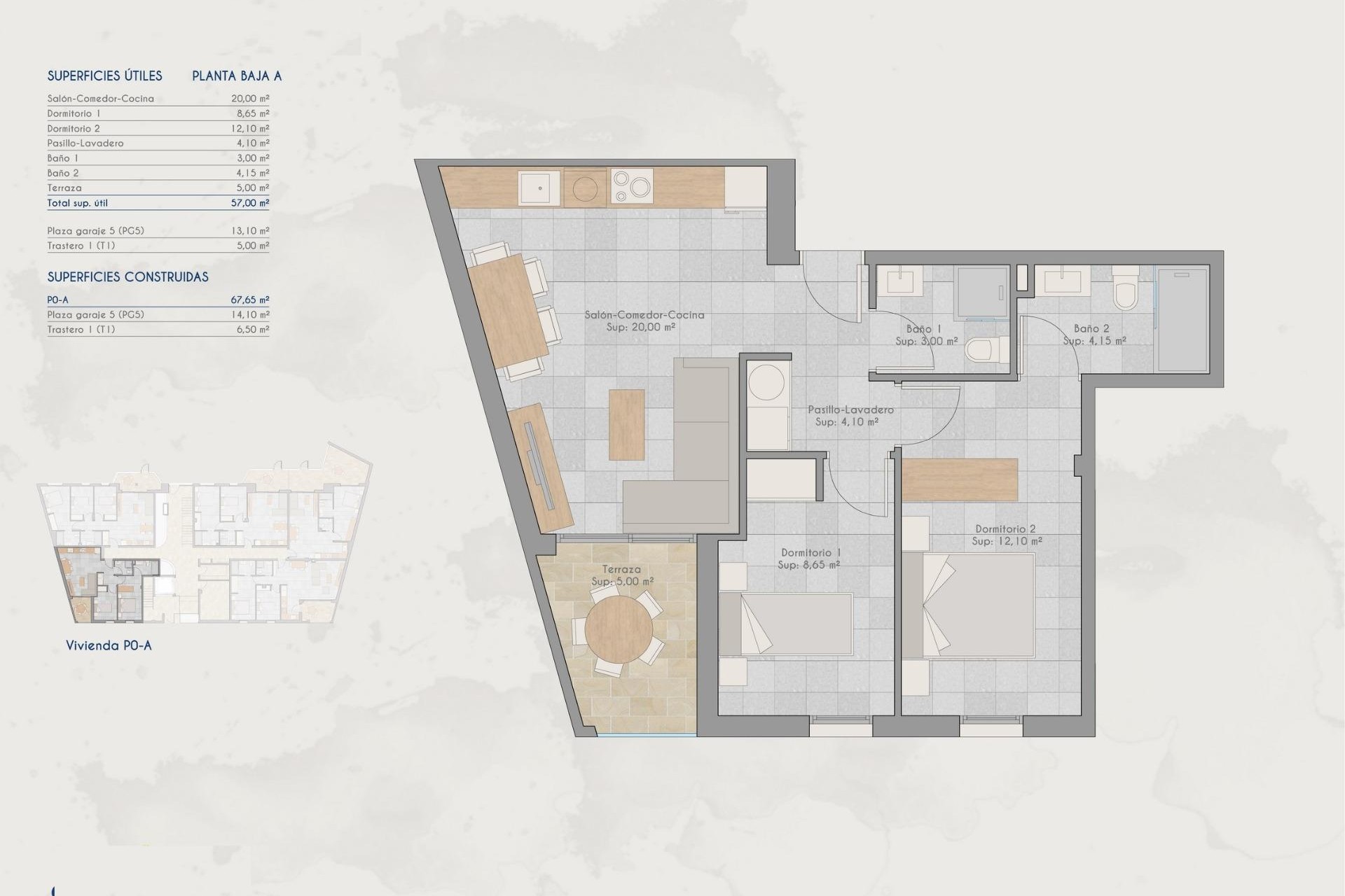 Nybygg - Apartment -
San Pedro del Pinatar - Lo Pagan