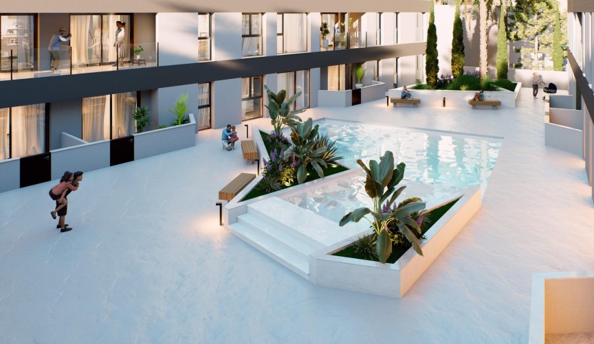 Nybygg - Apartment -
San Pedro del Pinatar - Lo Pagan