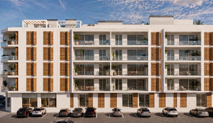 Nybygg - Apartment -
San Pedro del Pinatar - Lo Pagan