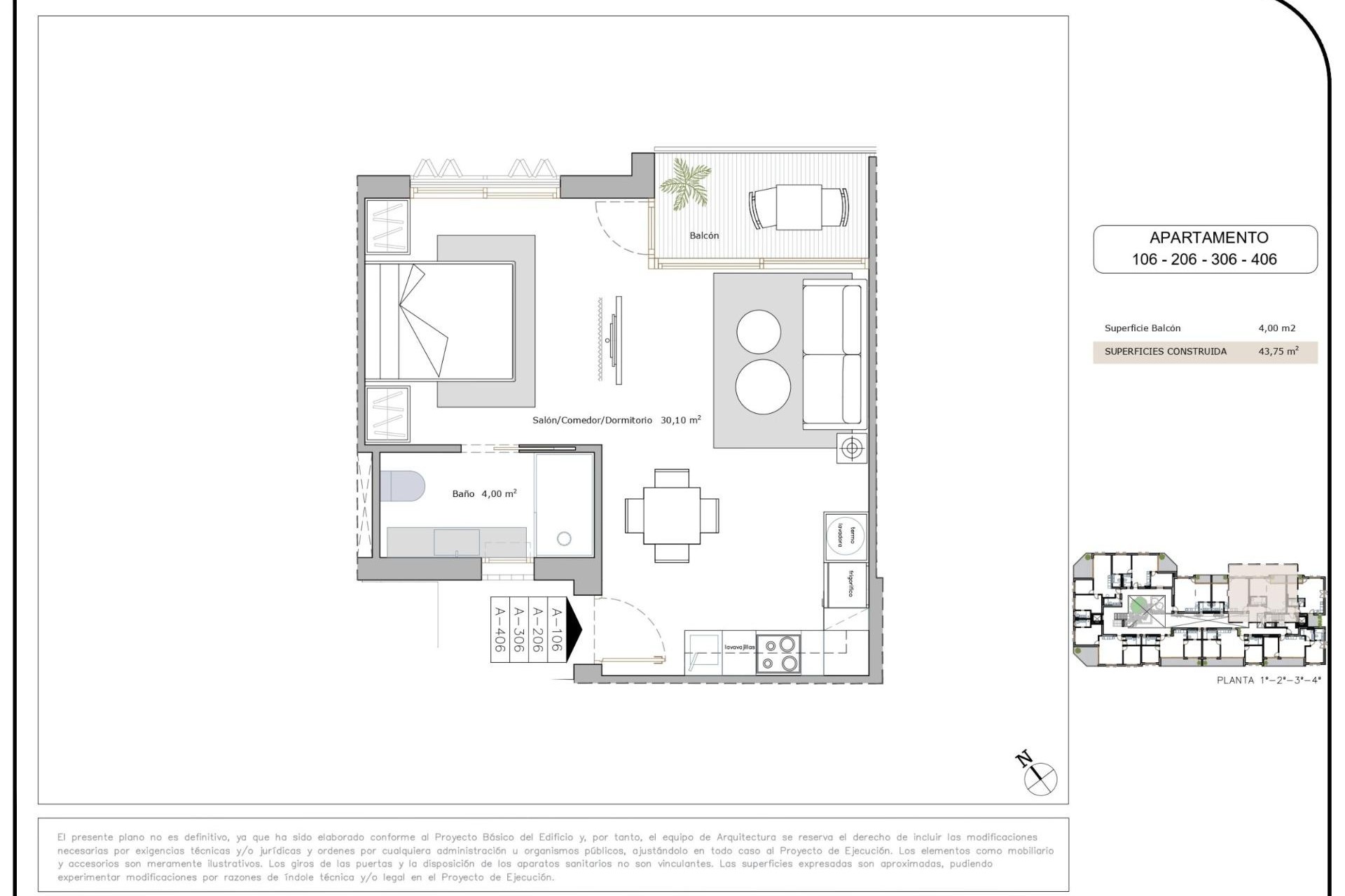 Nybygg - Apartment -
San Pedro del Pinatar - Lo Pagan