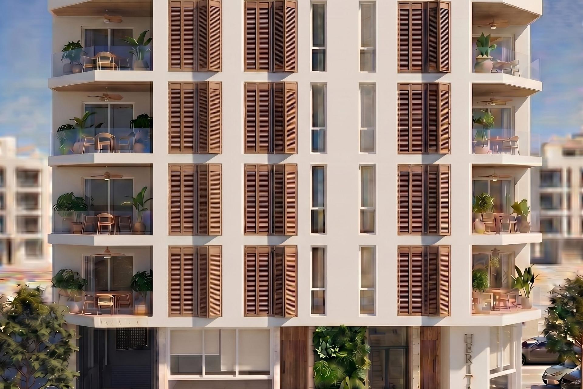 Nybygg - Apartment -
San Pedro del Pinatar - Lo Pagan