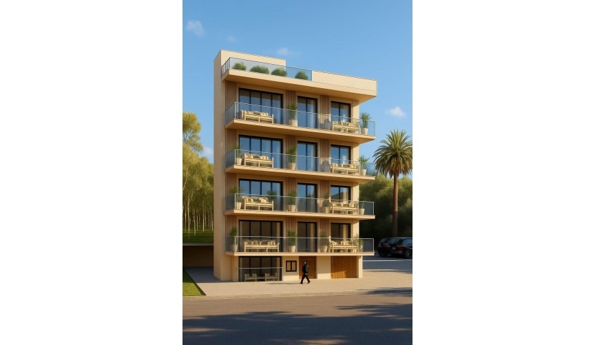 Nybygg - Apartment -
San Pedro del Pinatar - Lo Pagan