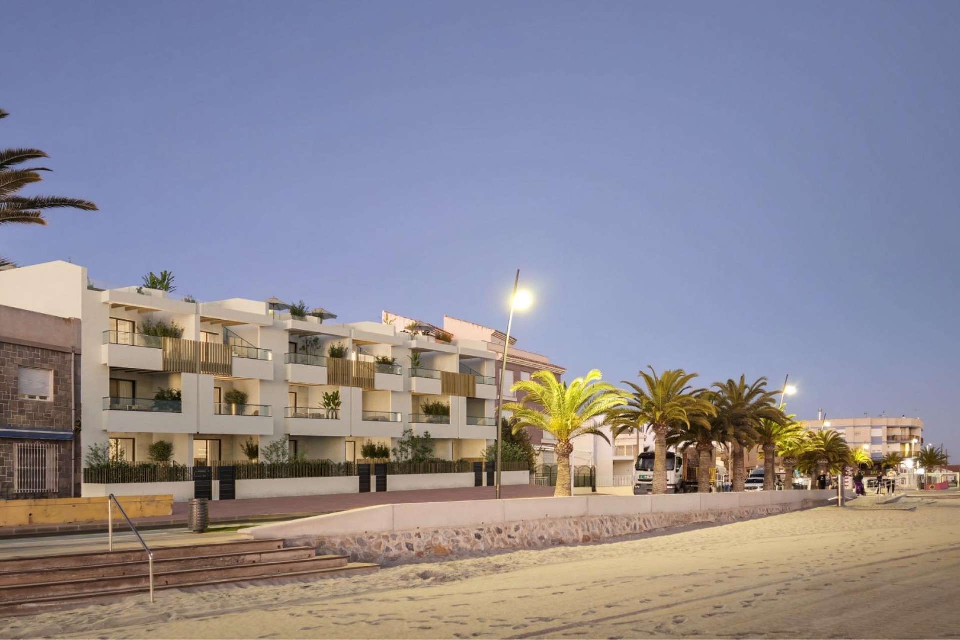 Nybygg - Apartment -
San Pedro del Pinatar - Playa Villananitos