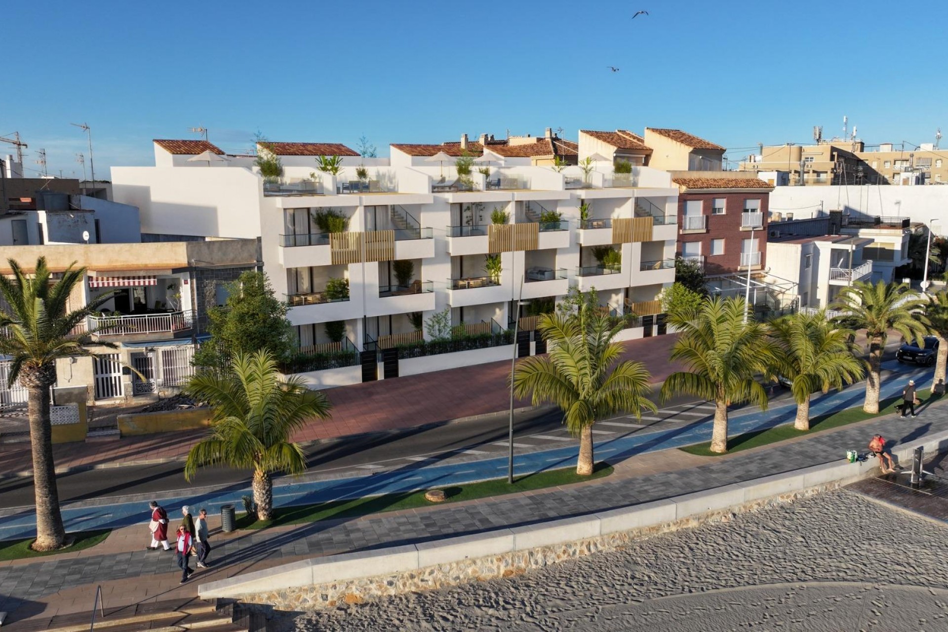 Nybygg - Apartment -
San Pedro del Pinatar - Playa Villananitos