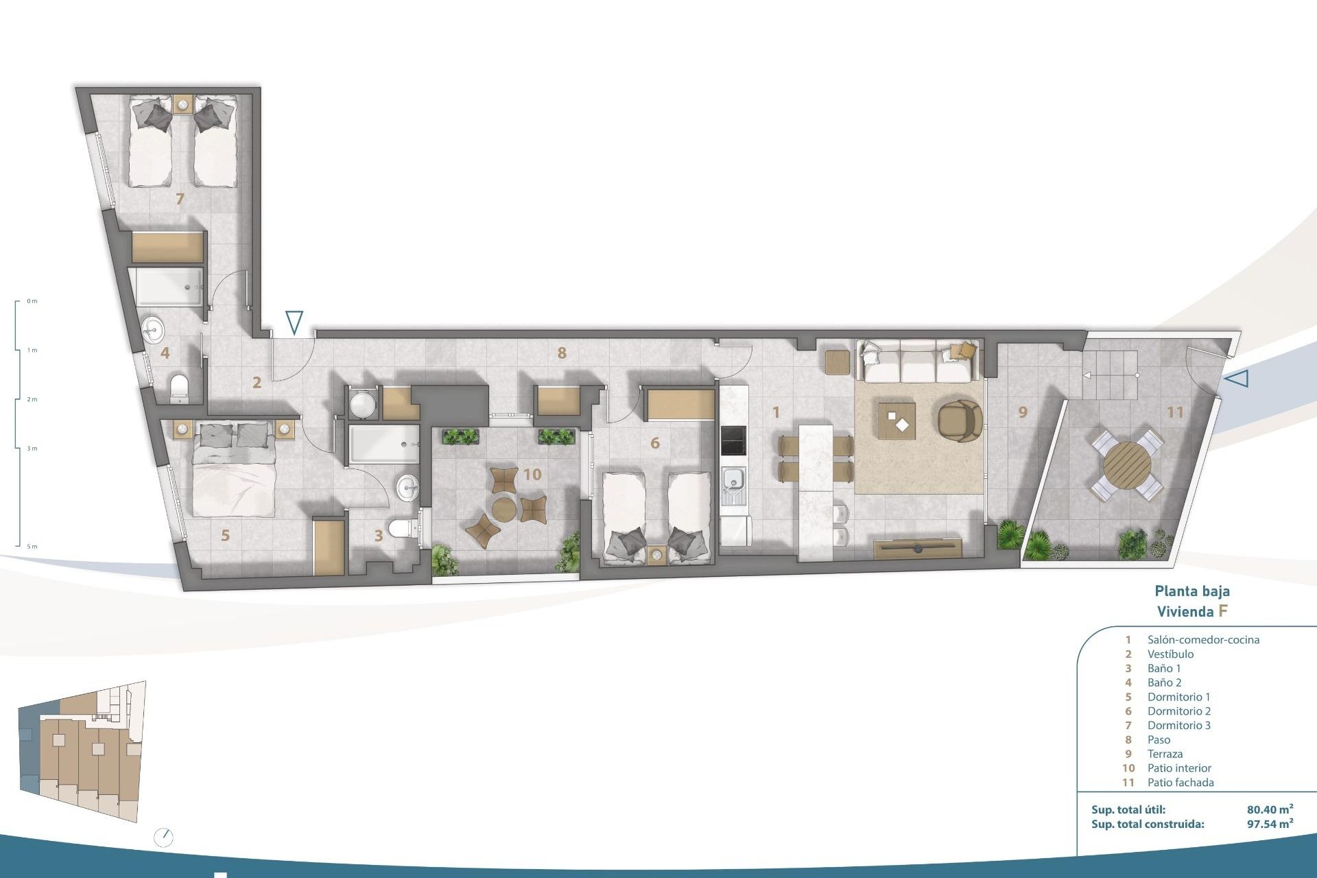 Nybygg - Apartment -
San Pedro del Pinatar - Villananitos