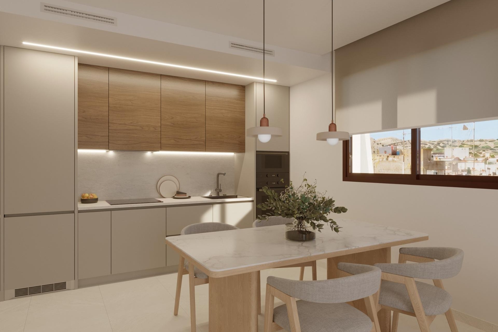 Nybygg - Apartment -
Santa Pola - Centro