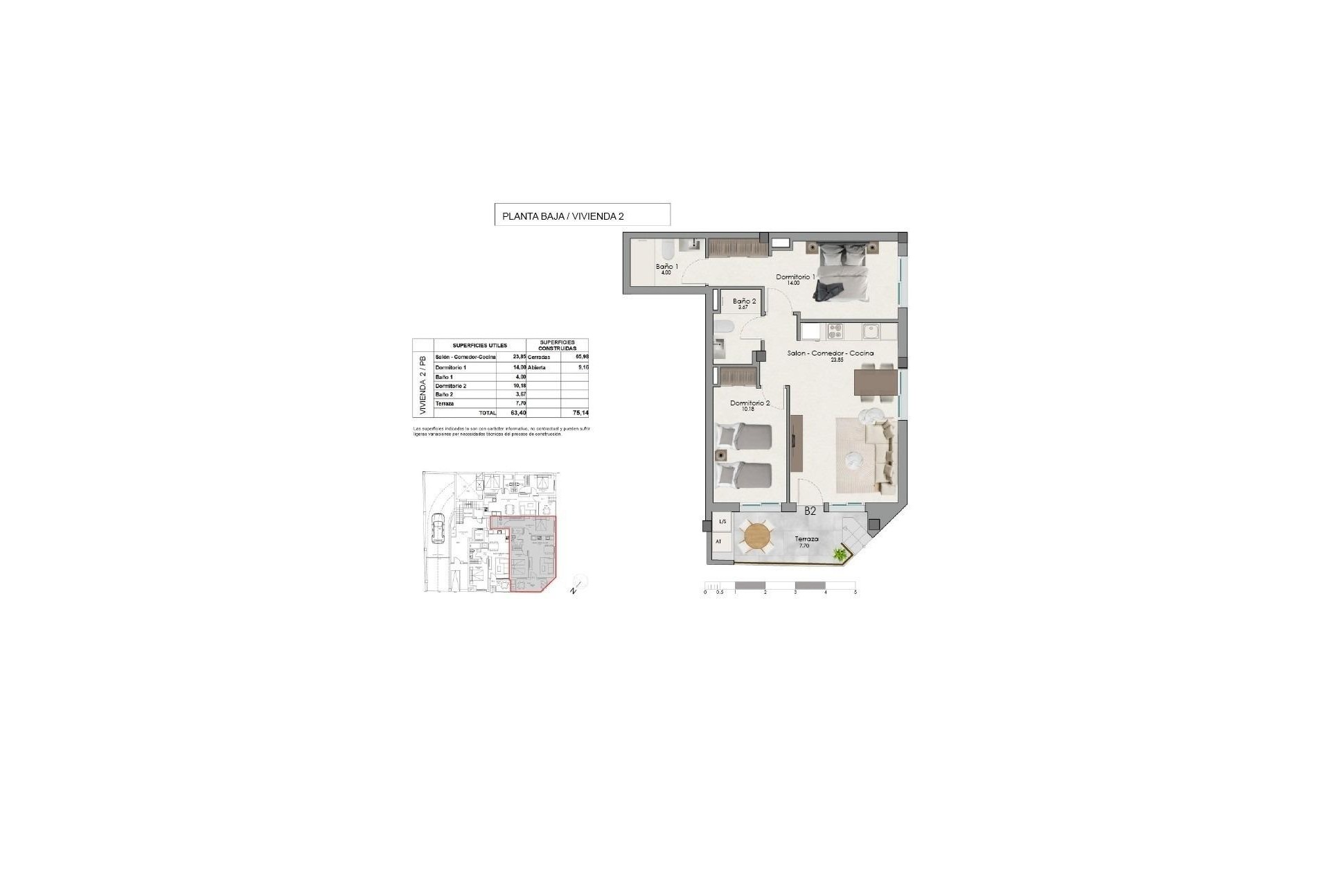 Nybygg - Apartment -
Santa Pola - Centro