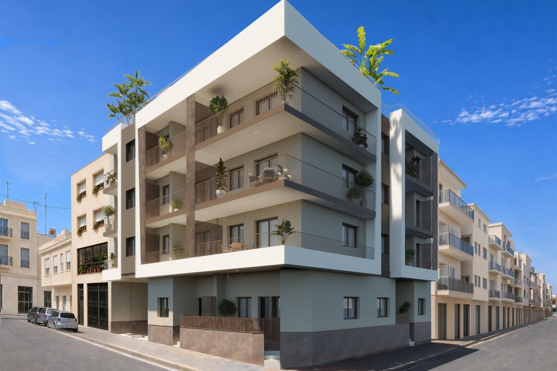 Nybygg - Apartment -
Santa Pola - Centro