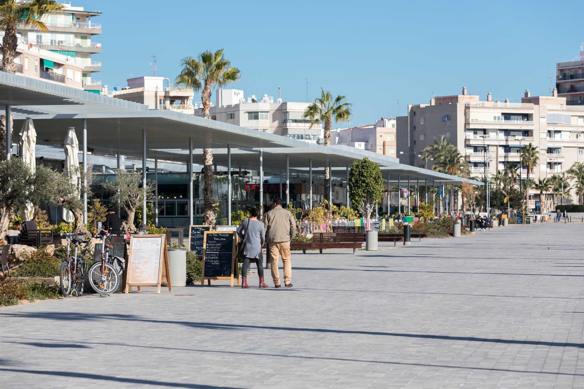 Nybygg - Apartment -
Santa Pola - Estacion de autobuses