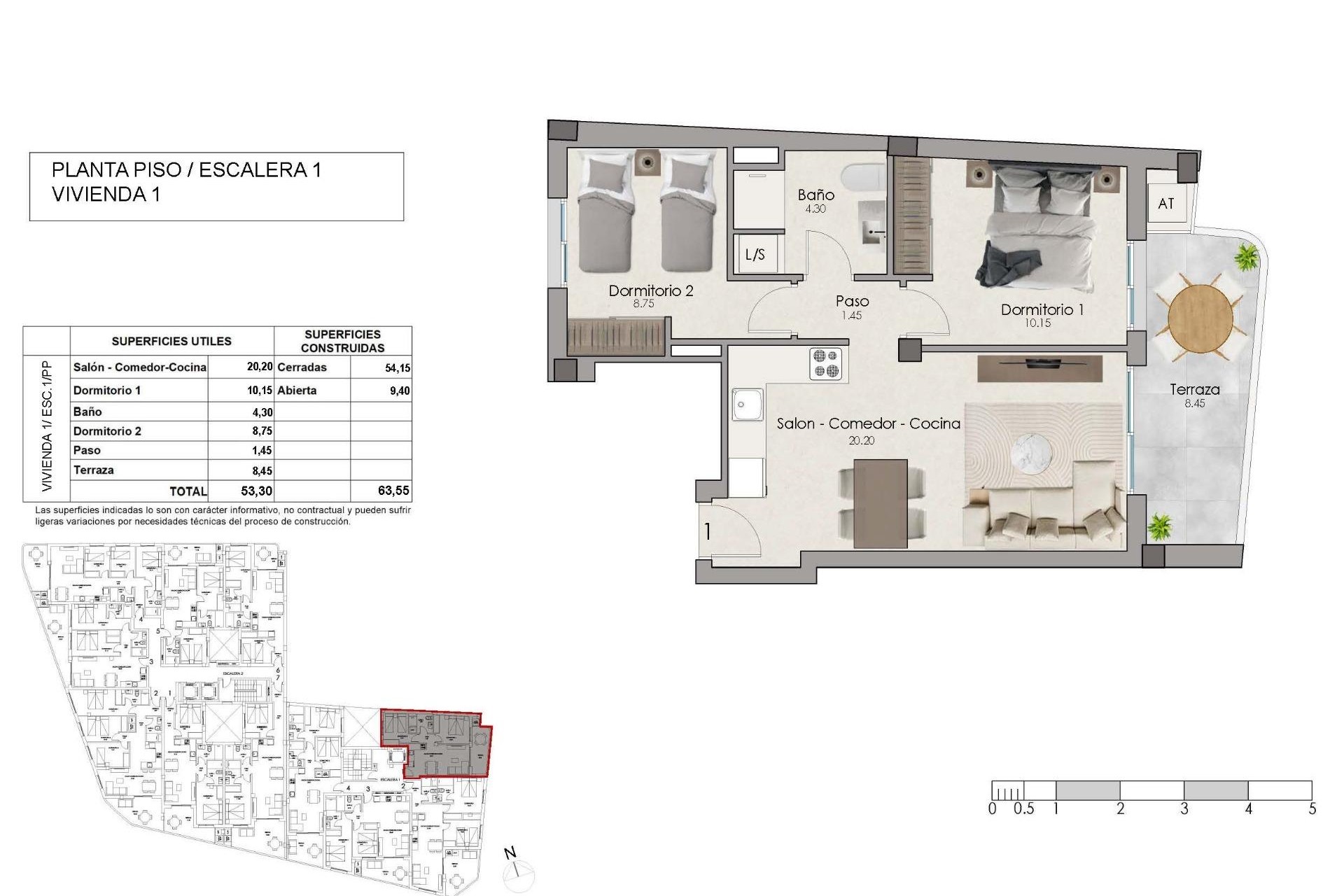 Nybygg - Apartment -
Santa Pola - Estacion de autobuses