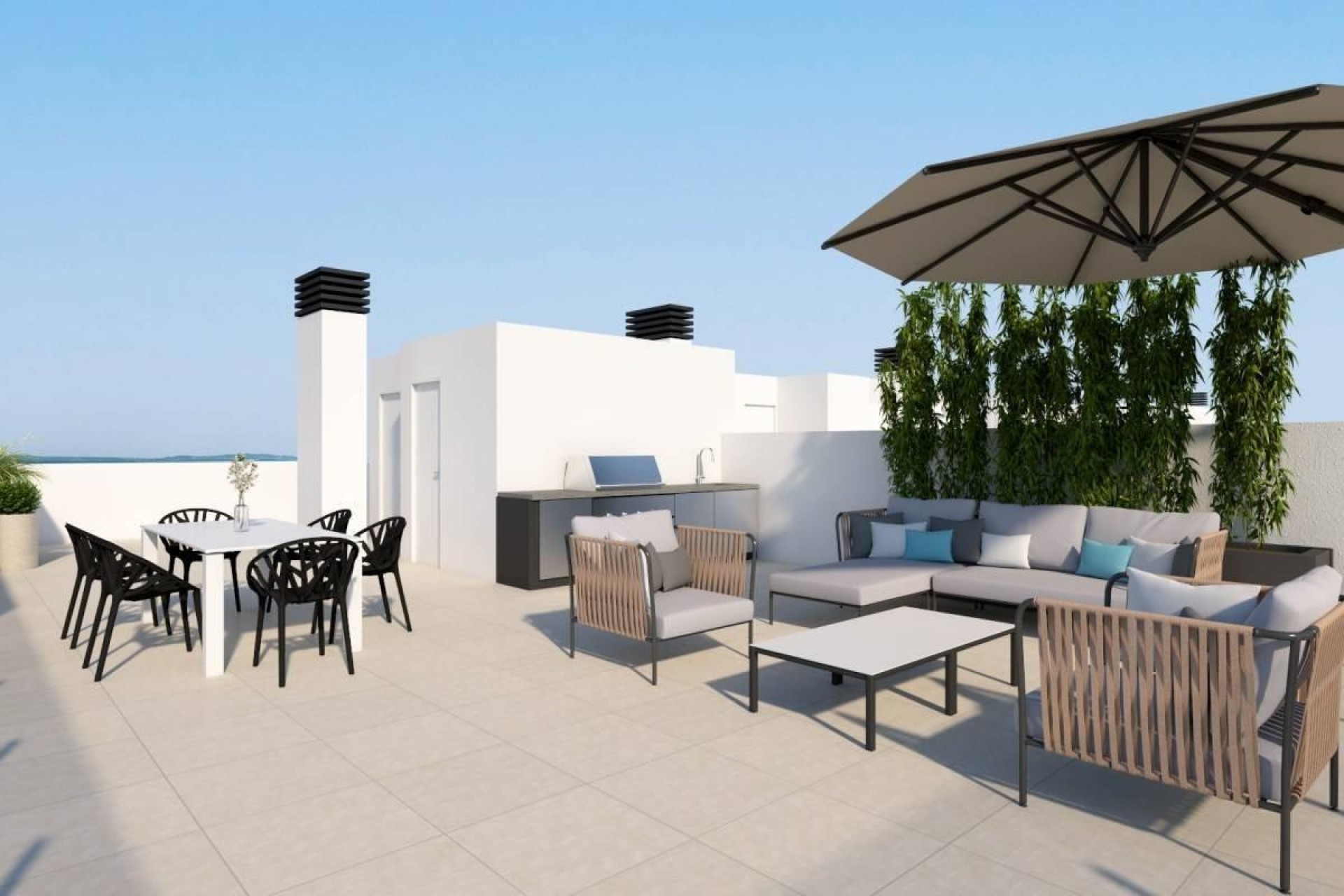 Nybygg - Apartment -
Santa Pola - Playa Tamarit