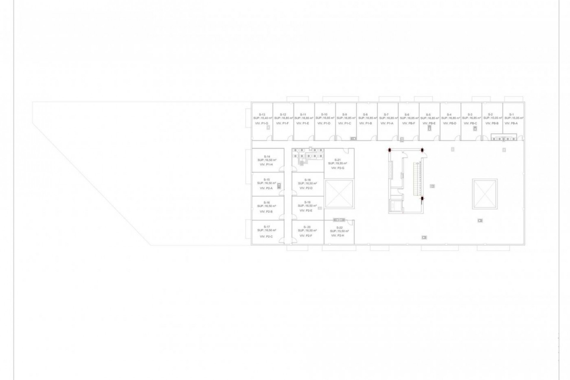 Nybygg - Apartment -
Torre Pacheco - Centro