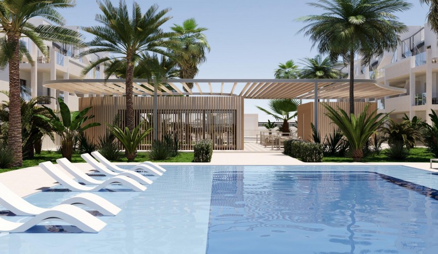 Nybygg - Apartment -
Torre Pacheco - San Cayetano