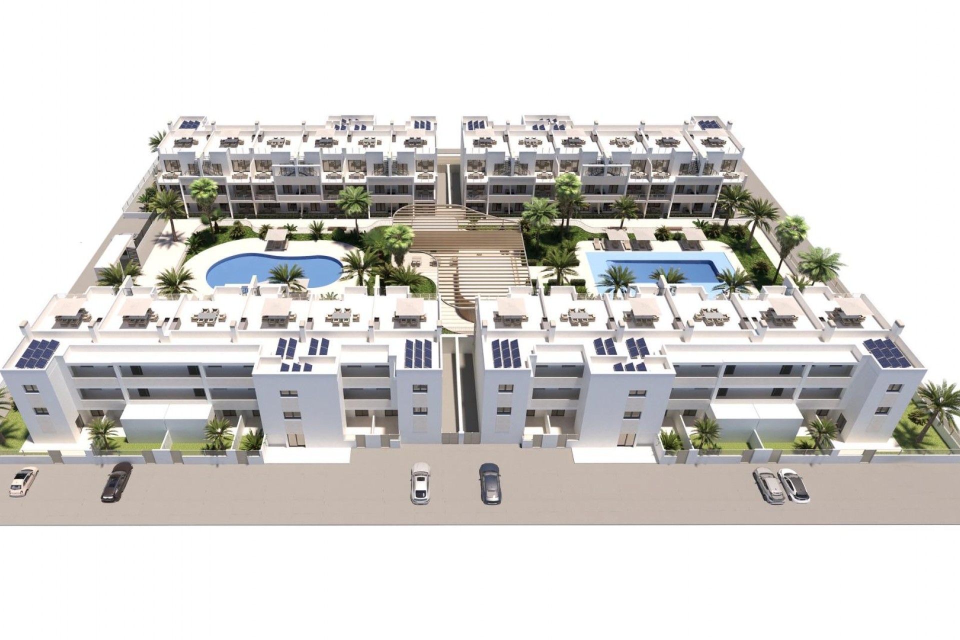Nybygg - Apartment -
Torre Pacheco - San Cayetano