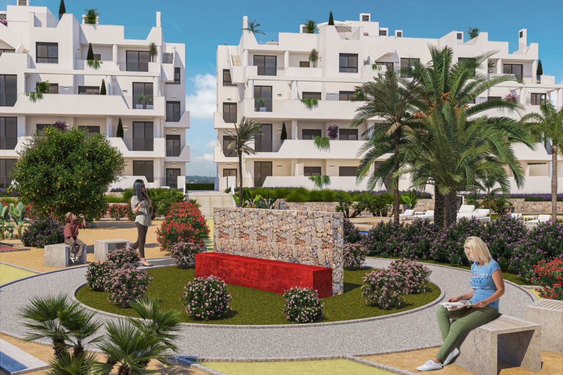 Nybygg - Apartment -
Torre Pacheco - Santa Rosalia Lake And Life Resort