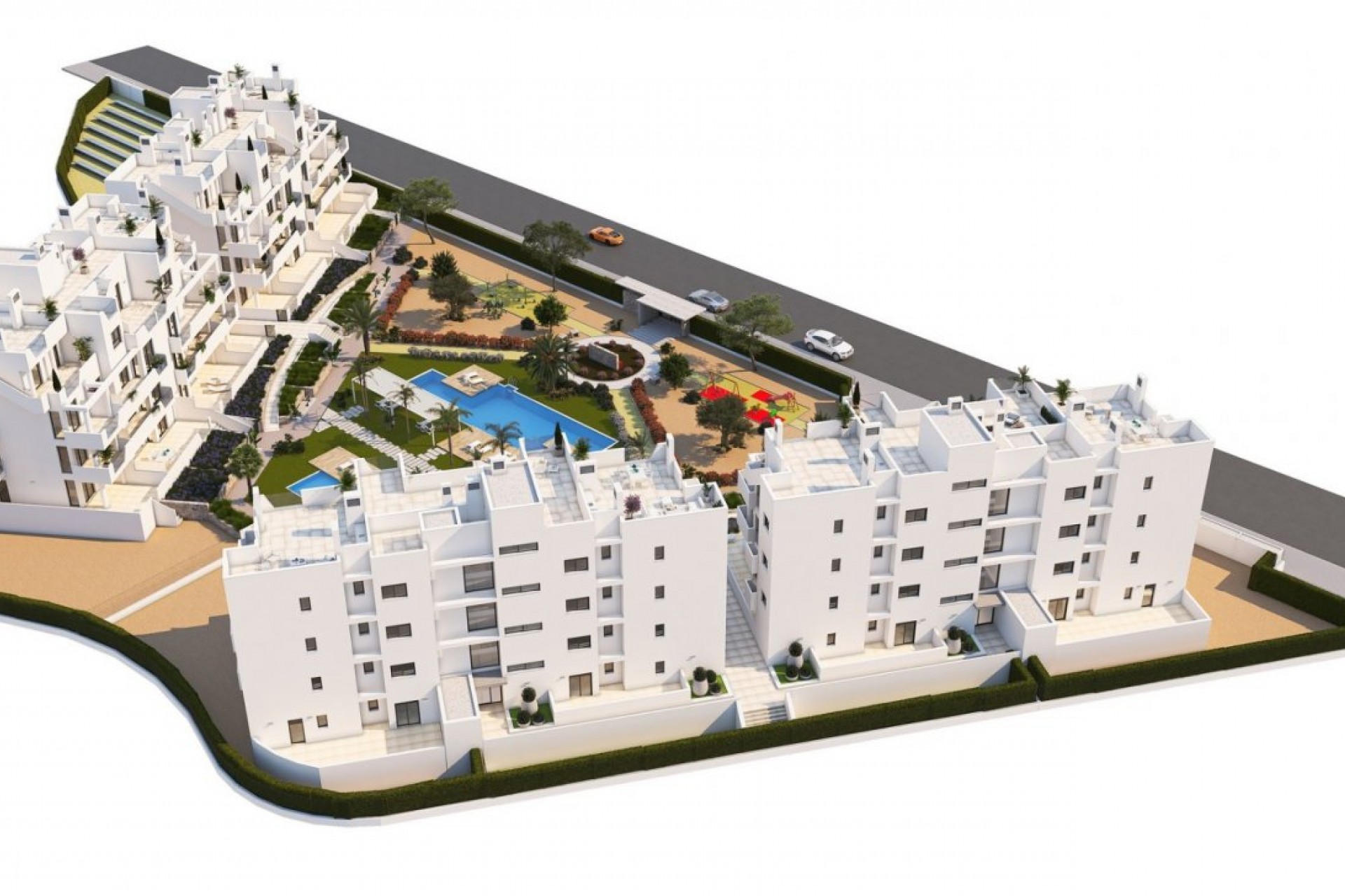 Nybygg - Apartment -
Torre Pacheco - Santa Rosalia Lake And Life Resort