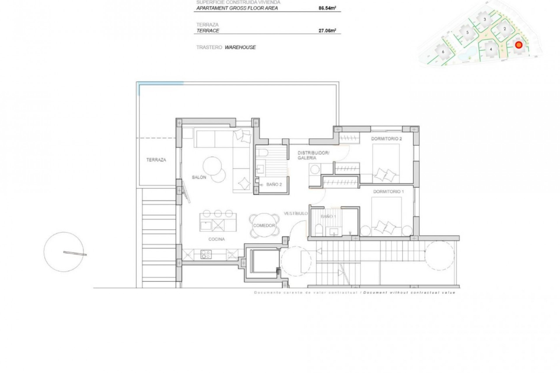 Nybygg - Apartment -
Torre Pacheco - Santa Rosalia Lake And Life Resort