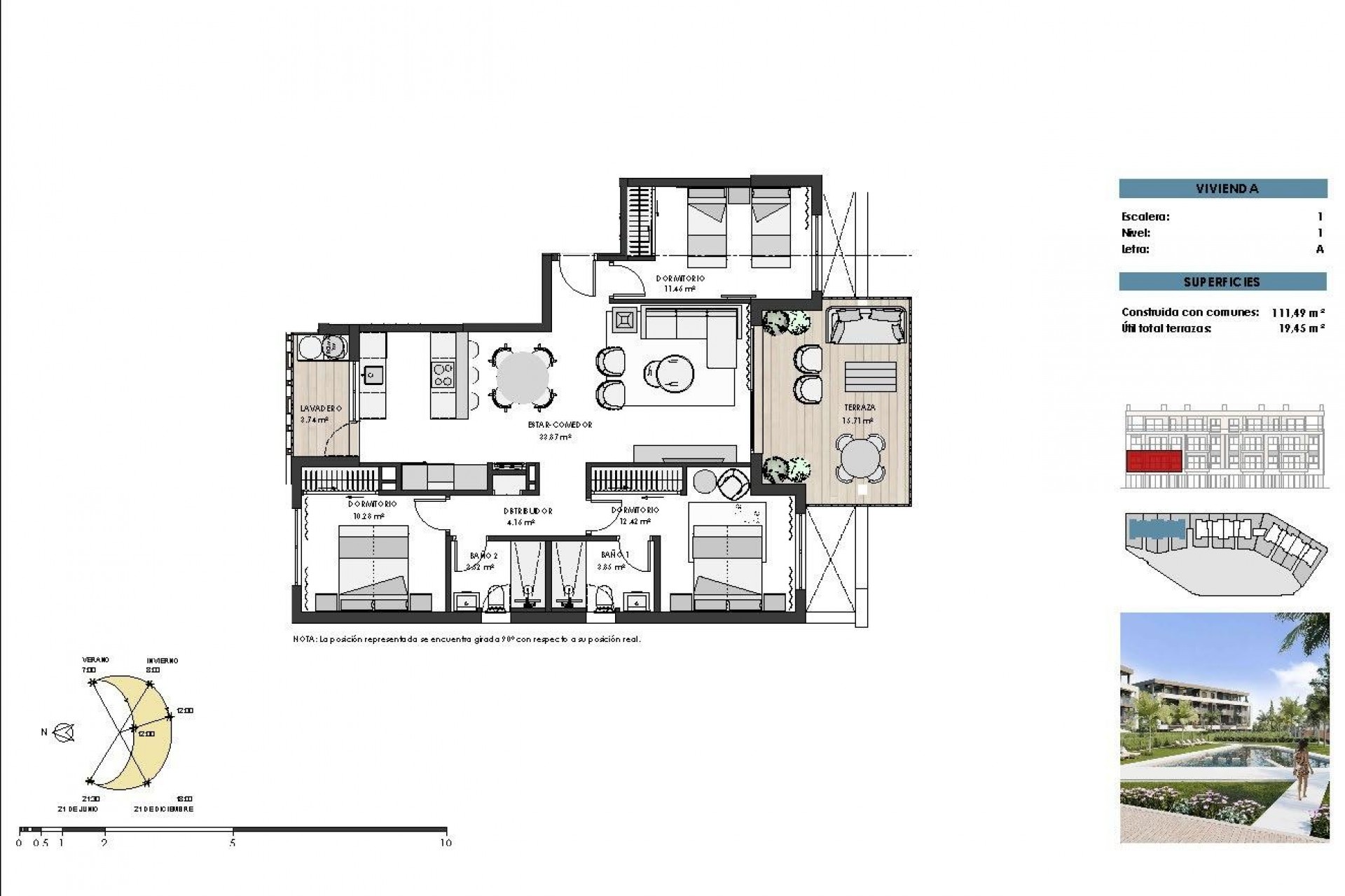 Nybygg - Apartment -
Torre Pacheco - Santa Rosalia Lake And Life Resort