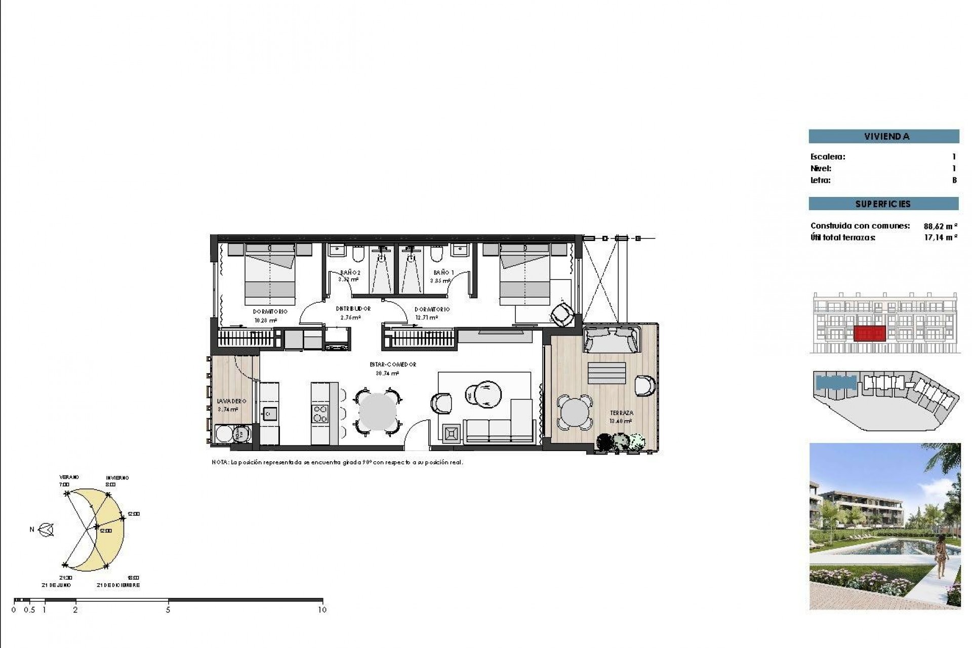 Nybygg - Apartment -
Torre Pacheco - Santa Rosalia Lake And Life Resort